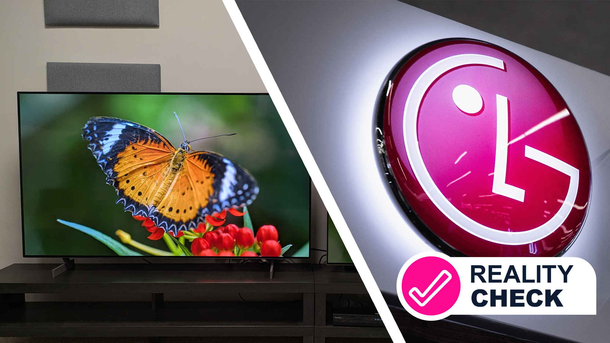 LG TV Reality Check