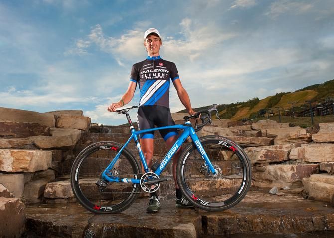 Jamey Driscoll will ride with Raleigh-Clement in the 2013-2014 'cross season