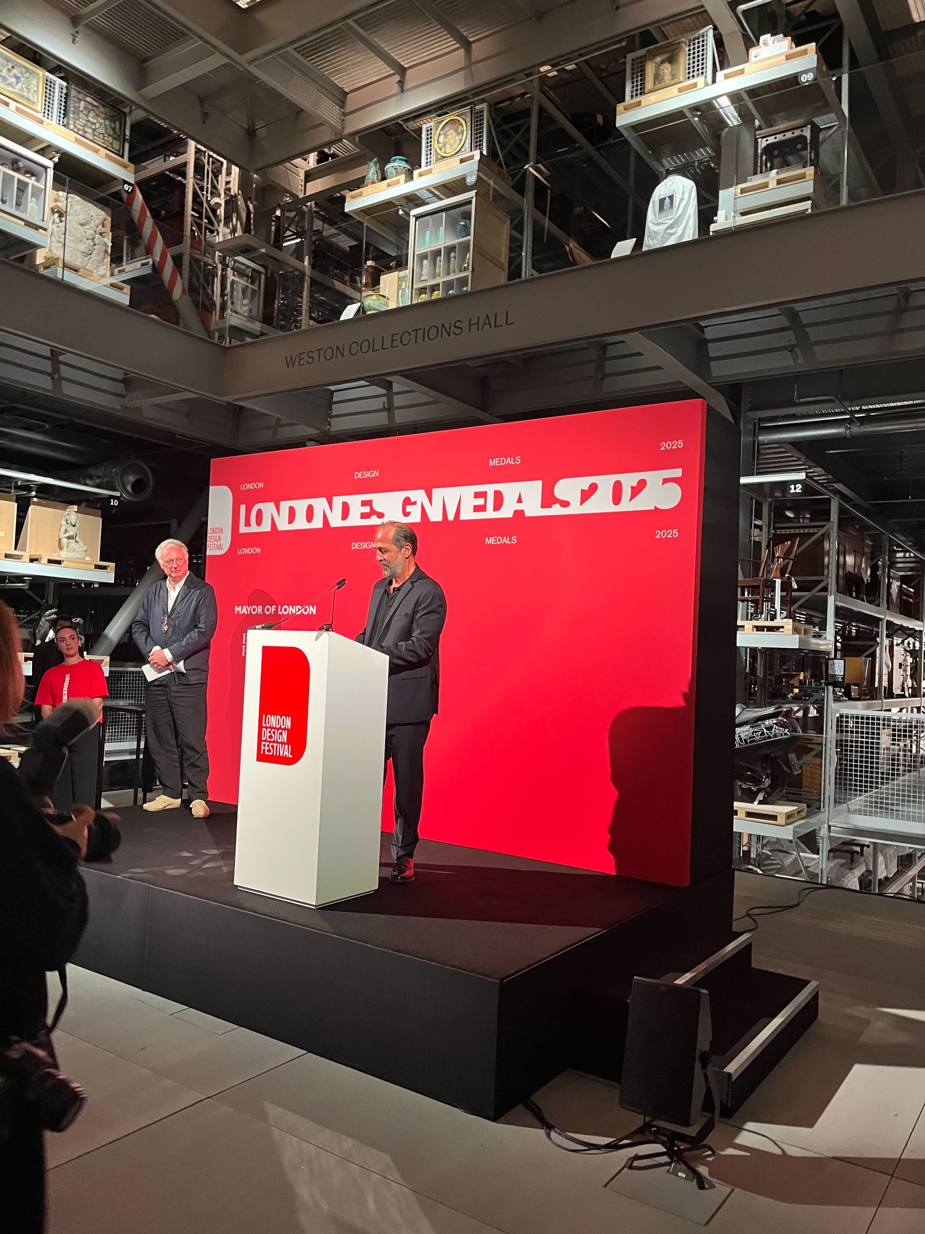 London Design Medal winner Michael Anastassiades: “it gives me great satisfaction to know I have created a platform to do what I like in an uncompromising manner, and I’d like to thank my adopted home of London for giving me many challenges to overcome”