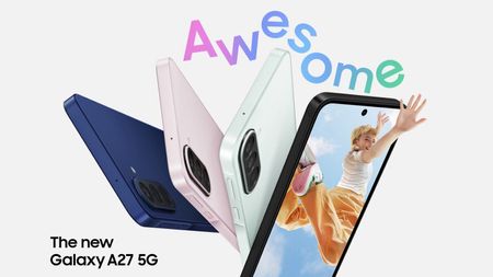 The Samsung Galaxy A27