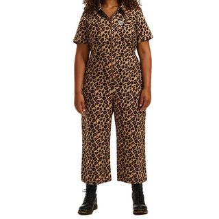 Ragan Jumpsuit: ORGANIC COTTON - Leo