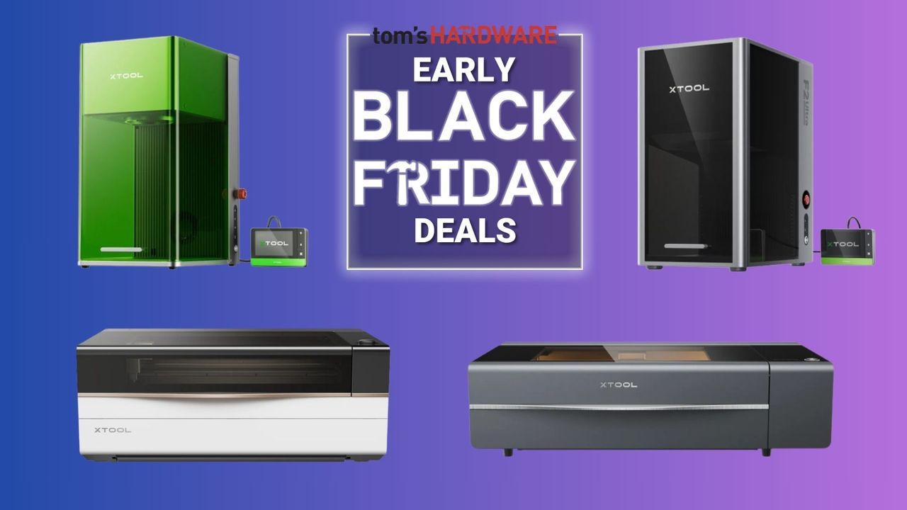xTool Black Friday Laser Deals on premium laser cutters and engravers are available now — essential kit for the serious crafter