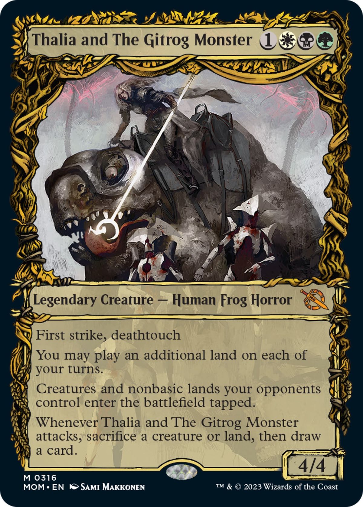 March of the Machine card previews
