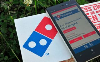 Domino's Pizza Windows Phone 8