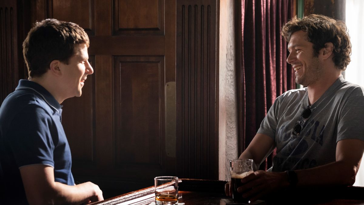 Jesse Eisenberg, Adam Brody in Fleishman is in Trouble
