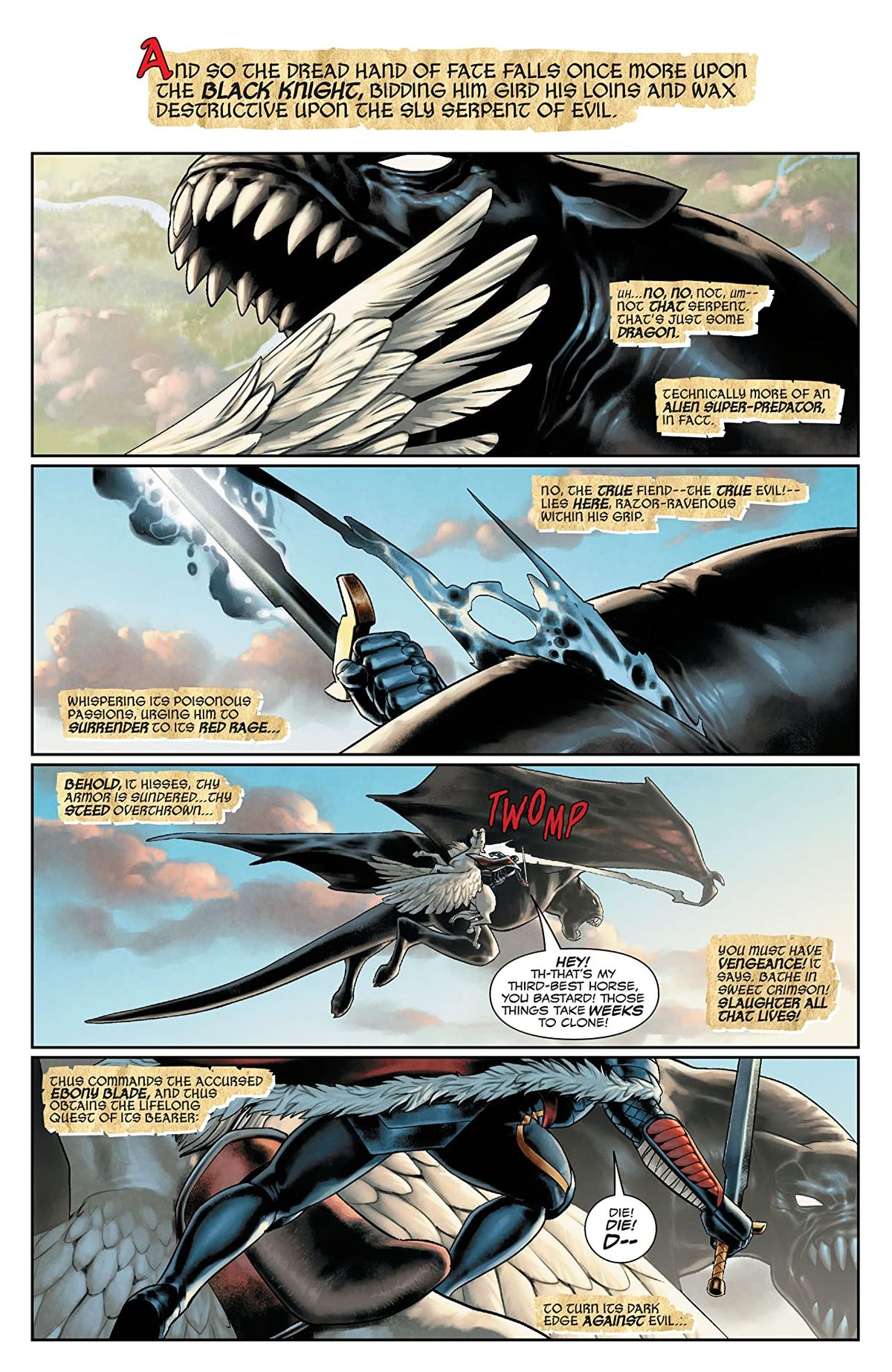 King in Black: Black Knight #1