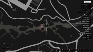 GTA Online Serial Killer Clue 5E - Black Van map
