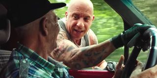 Vin Diesel in xXx: Return Of Xander Cage