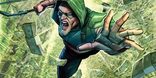 Green Arrow comics