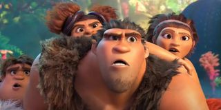The Croods in The Croods 2: A New Age