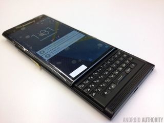 BlackBerry Priv Keyboard