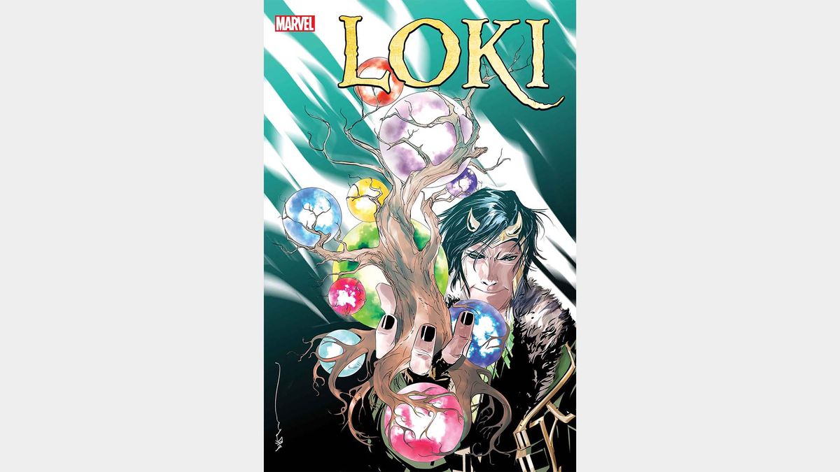 Loki #2 cover art