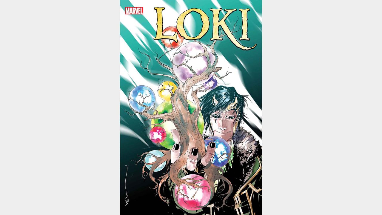 Loki #2 cover art