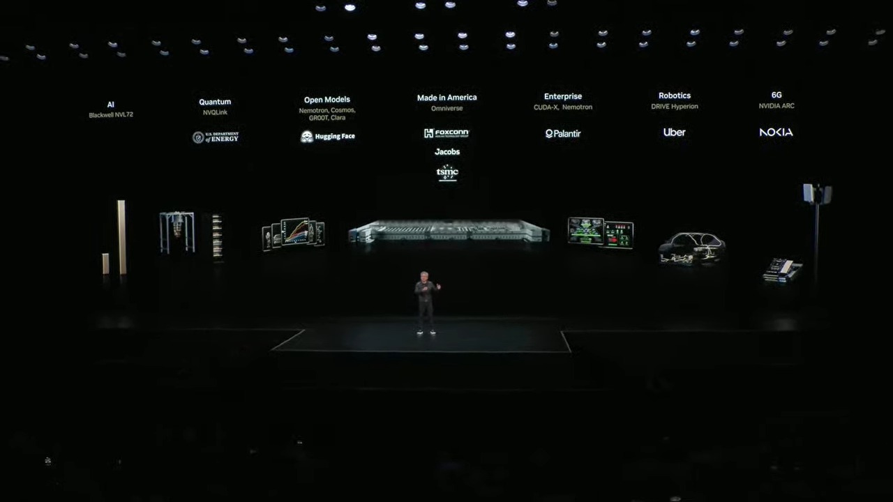 Nvidia GTC