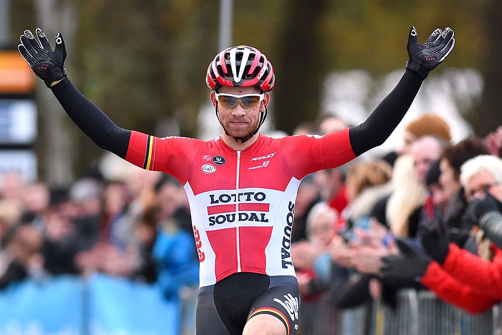 Sean De Bie (Bel) wins Boonen and Friends 2015