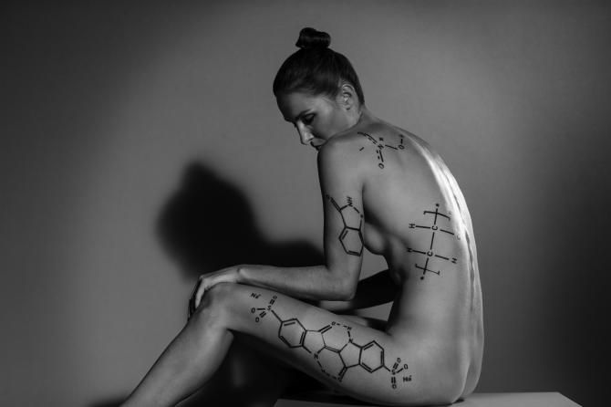 This photo of Blaza Klemencic was taken for the Calcit White 2013 Athletes' Calendar