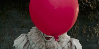 IT pennywise the clown red balloon