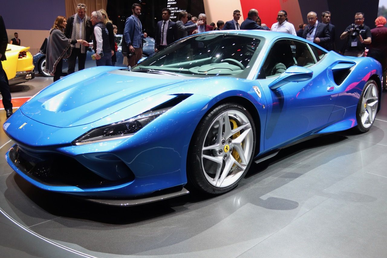 Ferrari F8 Tributo