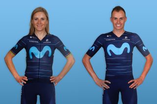 Movistar 2022 kit Van Vleuten Mas