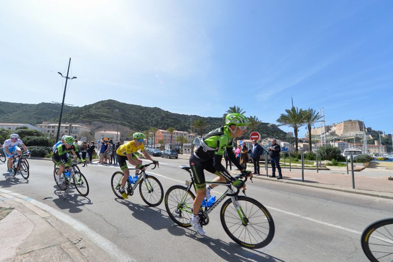 Ben King (Cannondale-Garmin) lost his yellow jersey at the end of stage three