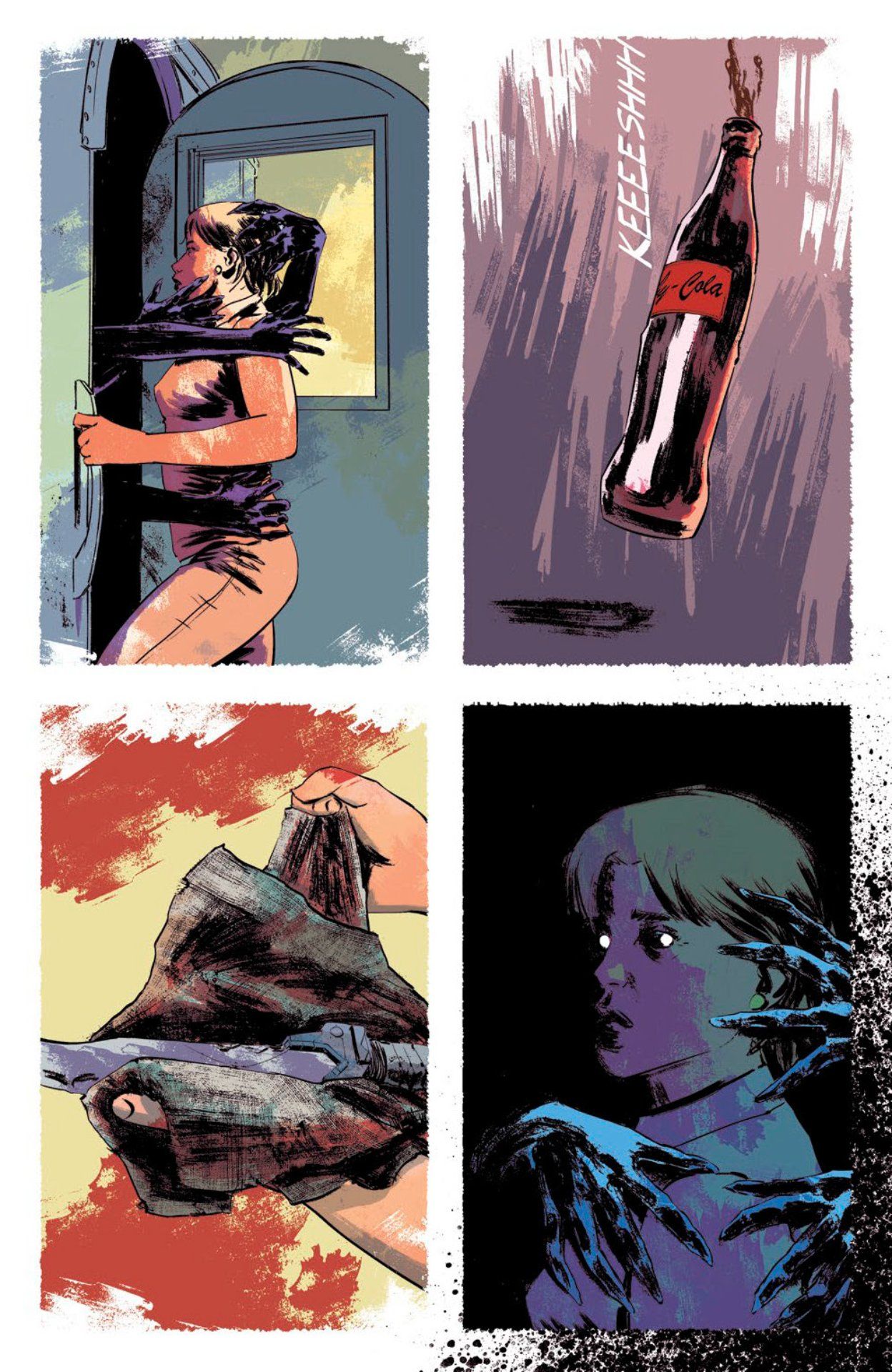 Nightfall: Double Feature #1