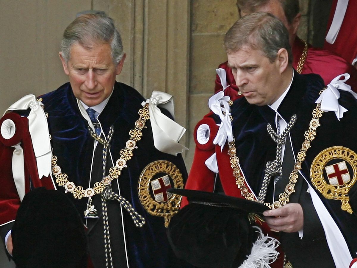 Inside Prince Andrew and Prince Charles' 'bizarre' stand-off over royal ...