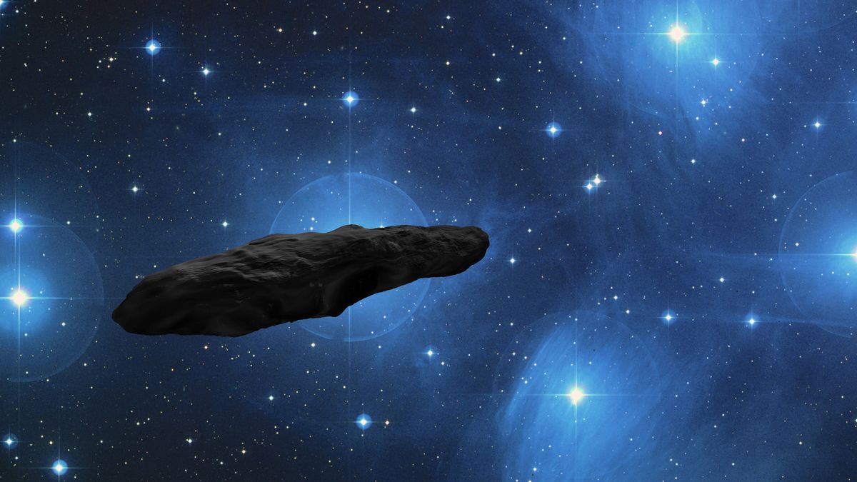 Oumuamua, visitante interestelar, no era un iceberg de nitrógeno, dicen astrofísicos de Harvard