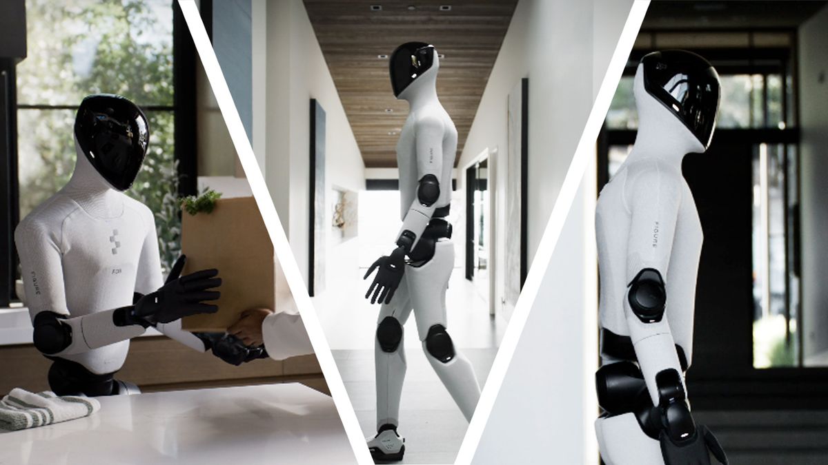 Figure 03 might be the home robot that changes everything – if it ever goes on sale