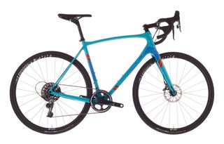 Ridley's range includes the X-Trail gravel bike range, here with SRAM Force 1