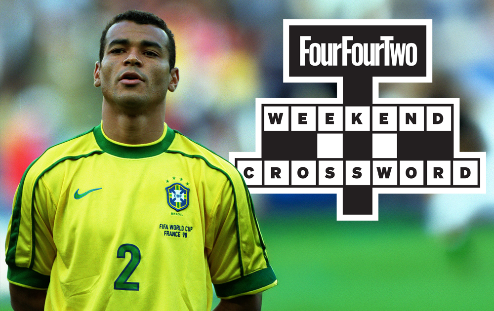 FourFourTwo's Weekend Crossword 30: France 98, Galacticos and the next Messi