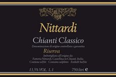Nittardi Chianti Classico Riserva