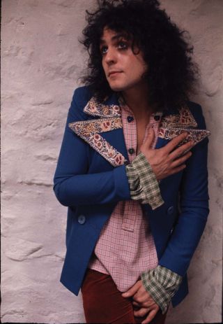 Bolan at the Château d’Hérouville, October 1972