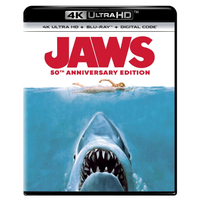 Jaws - 50th Anniversary Edition 4K Ultra HD + Blu-ray + Digital