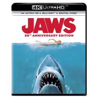 Jaws - 50th Anniversary Edition 4K Ultra HD + Blu-ray + Digital