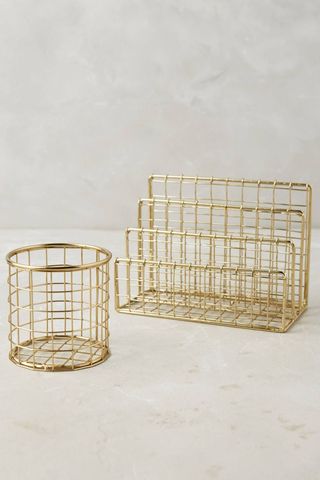 Desk accessories: Sutton Desk Collection 