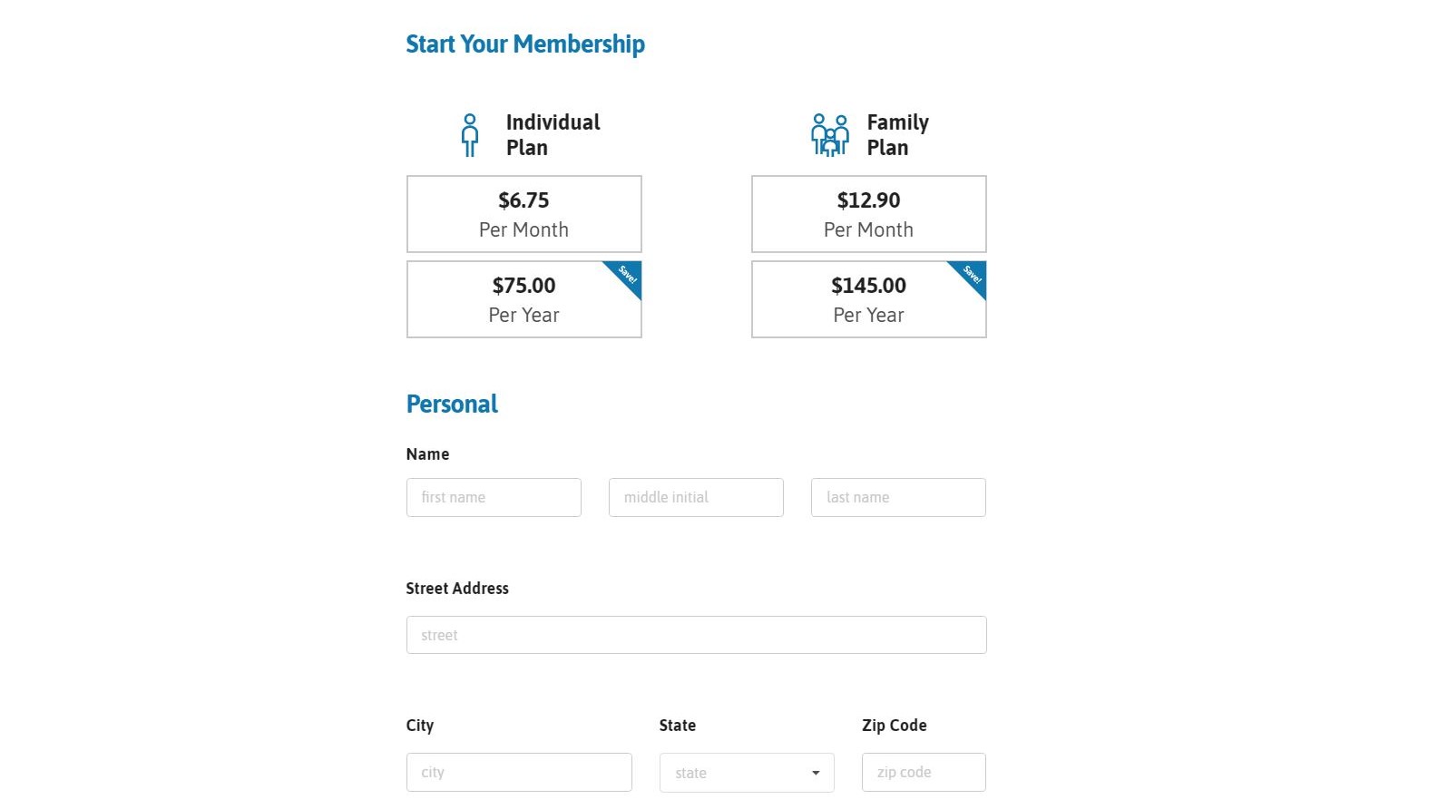 Plans and Pricing