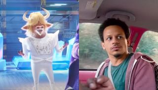 Eric Andre's character in Sing 2.