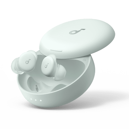 Soundcore Sleep A30 by Anker Sleep Earbuds, Smart Active Noise Cancelling Sleep Headphones, Adaptive Snore-Masking System, Ultra-Comfort for Side Sleepers, 45h Playtime