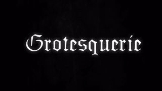 Title logo for Ryan Murphy's FX horror Grotesquerie