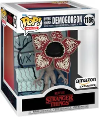 Demogorgon i Byers hus Funko POP: 442 :- hos Amazon