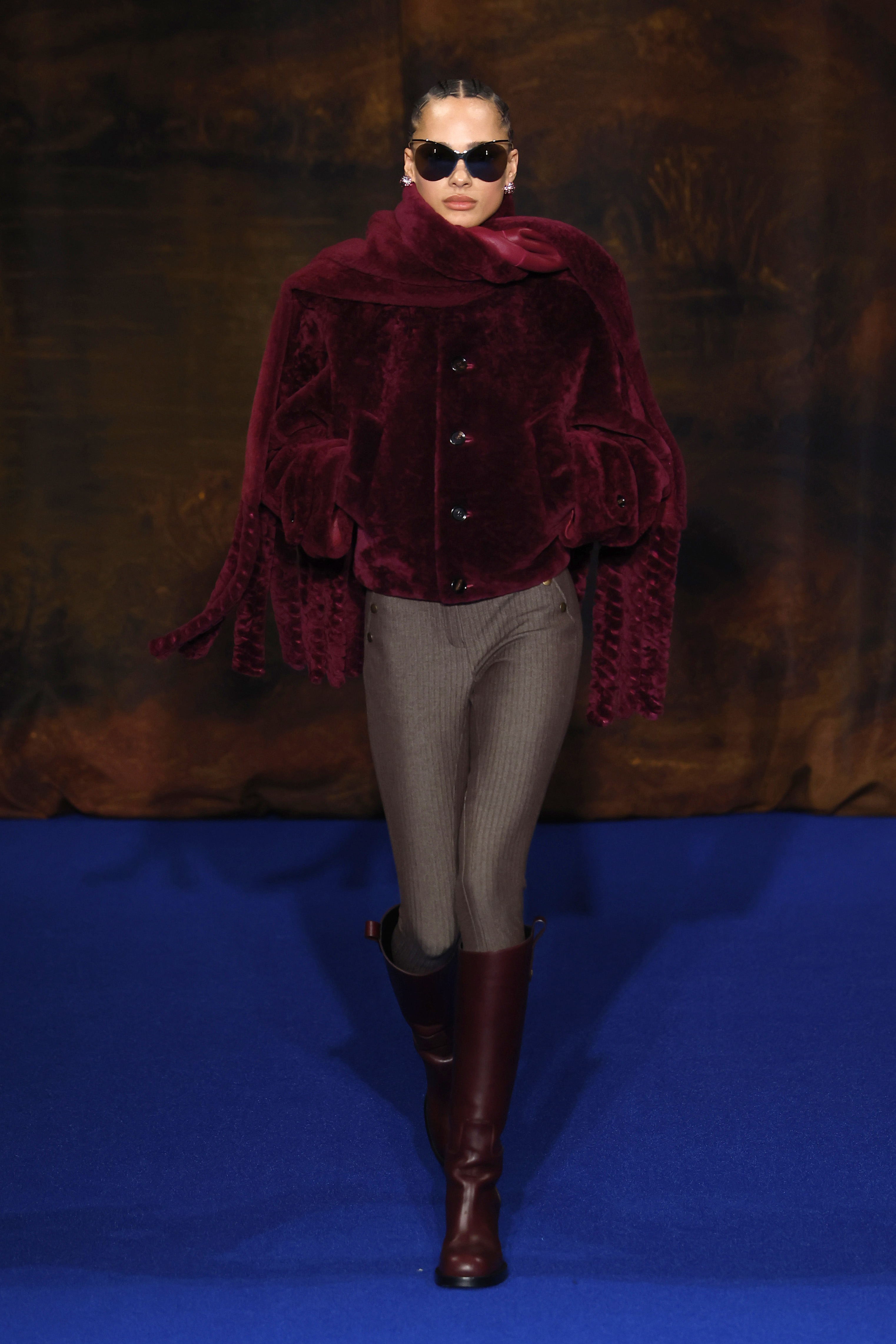 Burberry Equestrian Boots