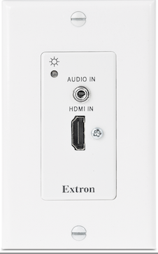 Extron Single-Gang DTP Wallplate Transmitters for HDMI