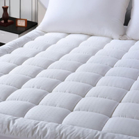 Easeland Pillow Top Mattress Pad:$49.90$39.90 for a queen at Amazon