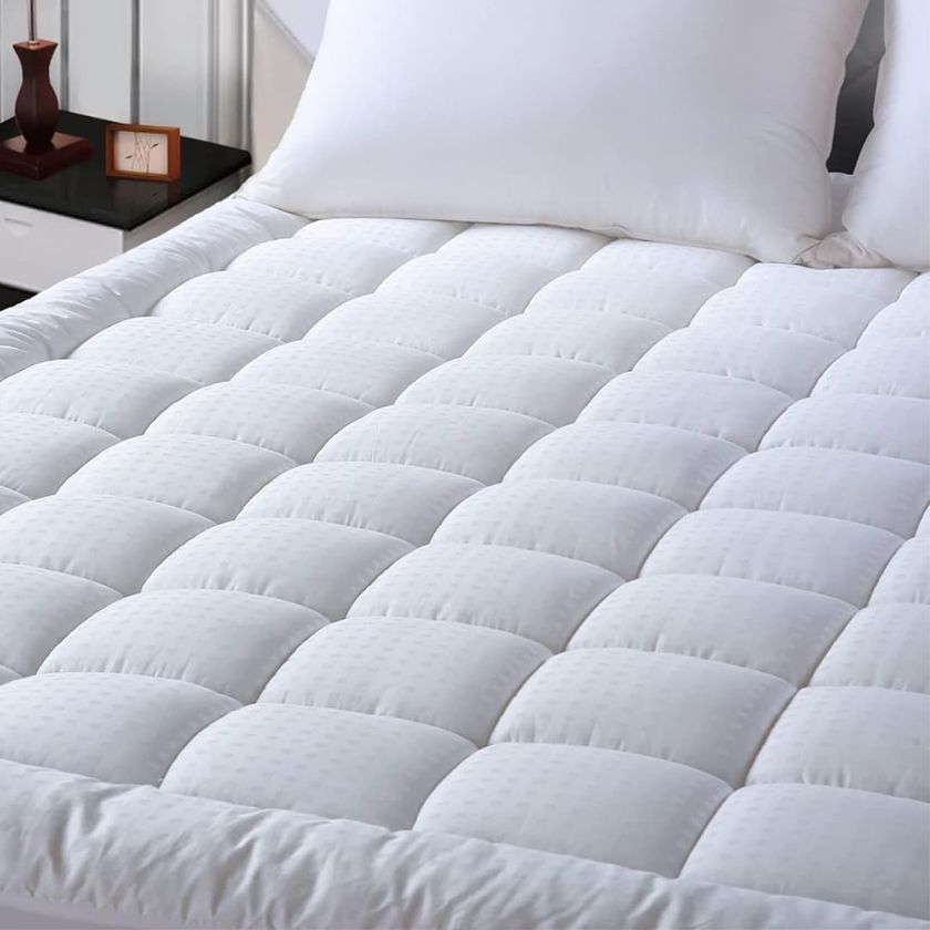 Easeland Pillow Top Mattress Pad