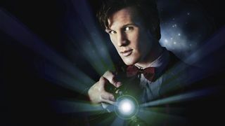Matt Smith as the Doctor.