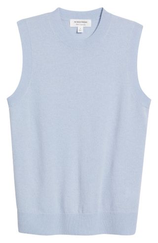 Nordstrom, Sleeveless Cashmere Sweater