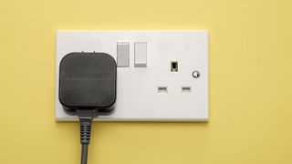 Electricity wall socket