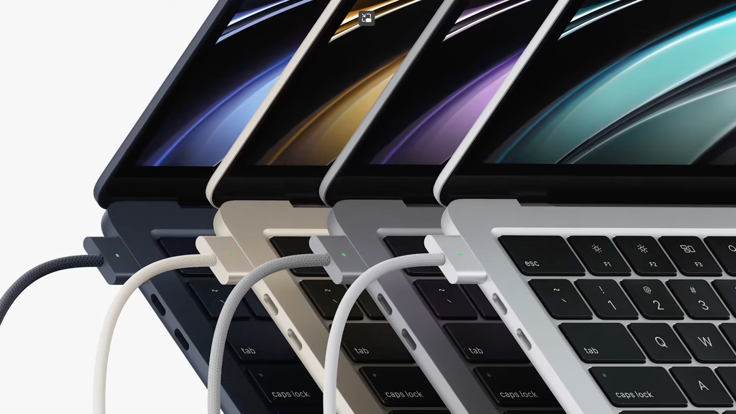 Apple Reveals All New MacBook Air With More Powerful M2 Chip MagSafe 