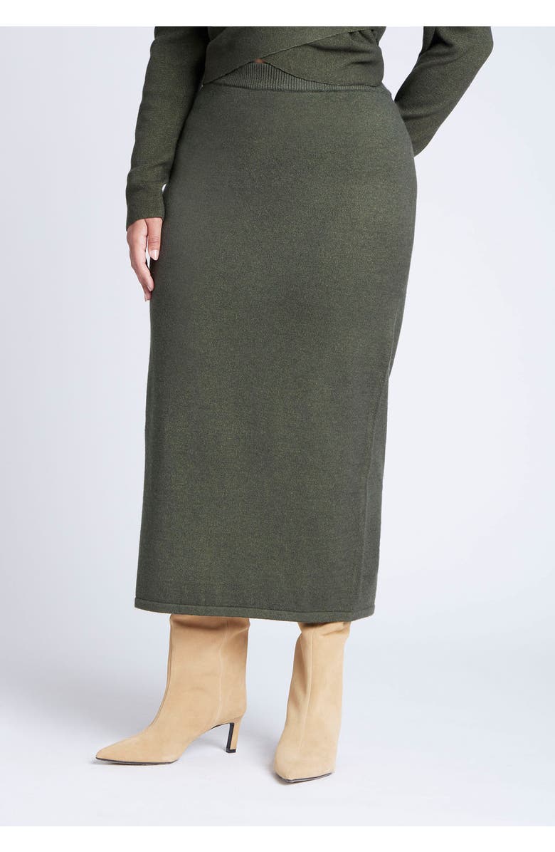 Sweater Column Skirt