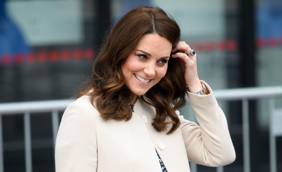 Kate Middleton a dirigé l'école le lendemain de la naissance du prince Louis